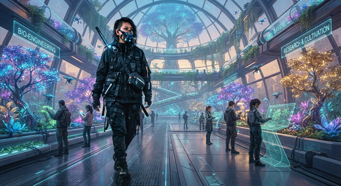 Jak łączyć techwear ze streetwearem i stworzyć futurystyczną stylizację, którą naprawdę można nosić na co dzień?