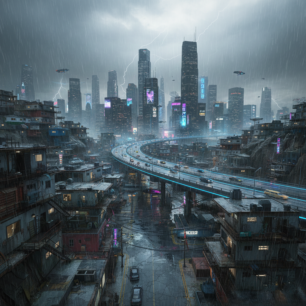 Neon Outfit Protocol #2: Styl miejskiego łowcy danych – taktyczny cyberpunkowy outfit do codziennego działania