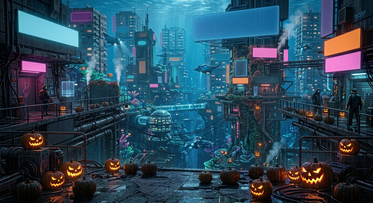 15 futurystycznych stylizacji na Halloween 2026 — jak stworzyć kreację science fiction, cyberpunk i dystopia bez kupowania gotowego kostiumu?