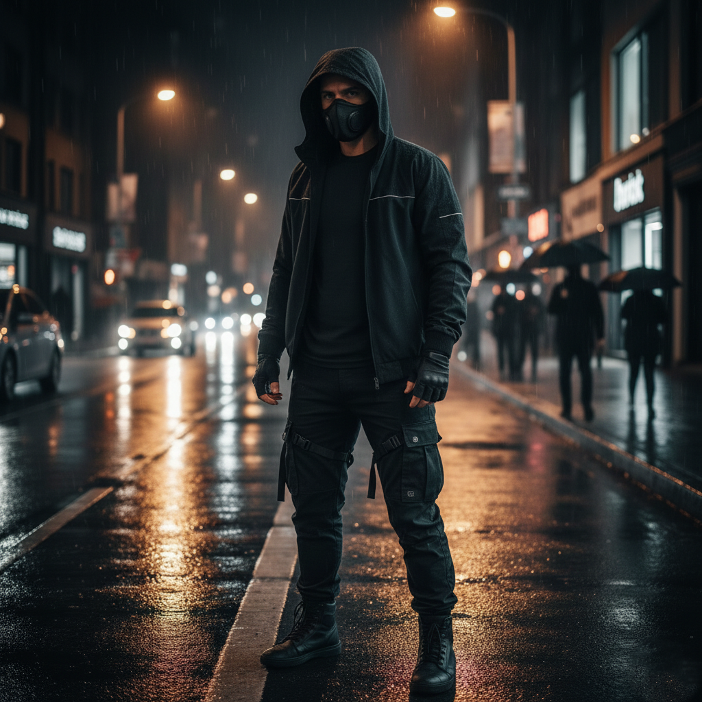 Techwear Upgrade Guide #2: Jak przejść ze streetwear do techwear? Transformacja stylu krok po kroku