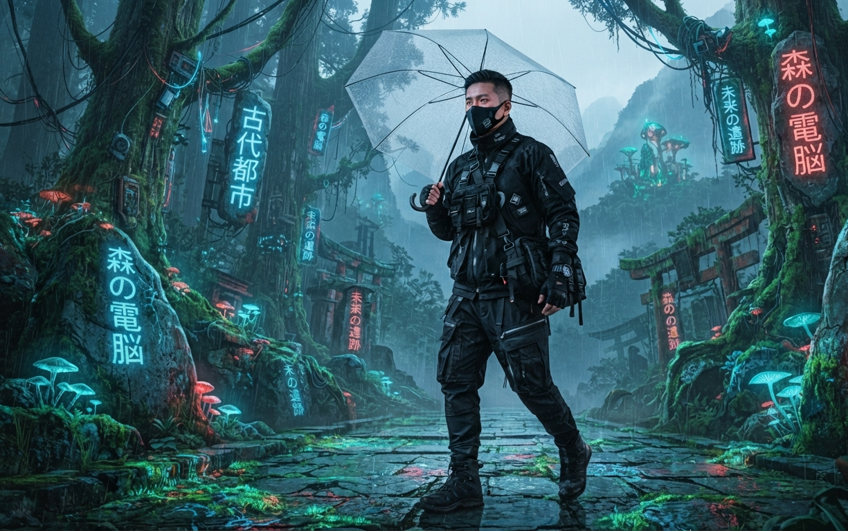 „Jakie ubrania techwear warto wybrać i jak stworzyć funkcjonalną stylizację od kurtki po spodnie cargo?”