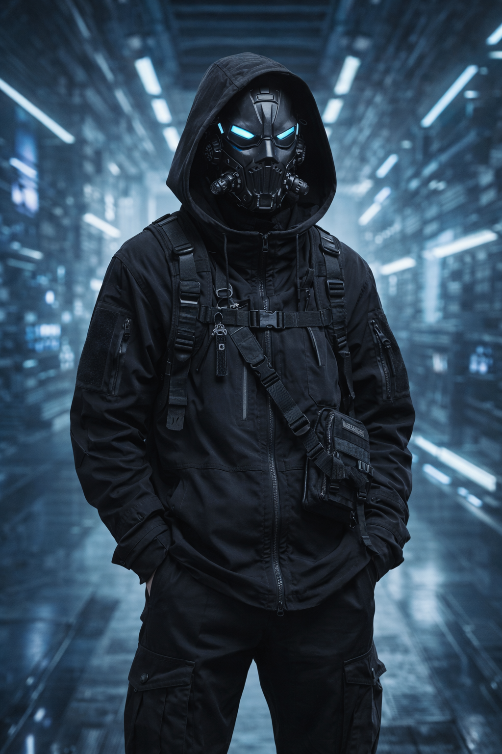 Techwear Hologram#1: Czym jest Techwear i jak go nosić?