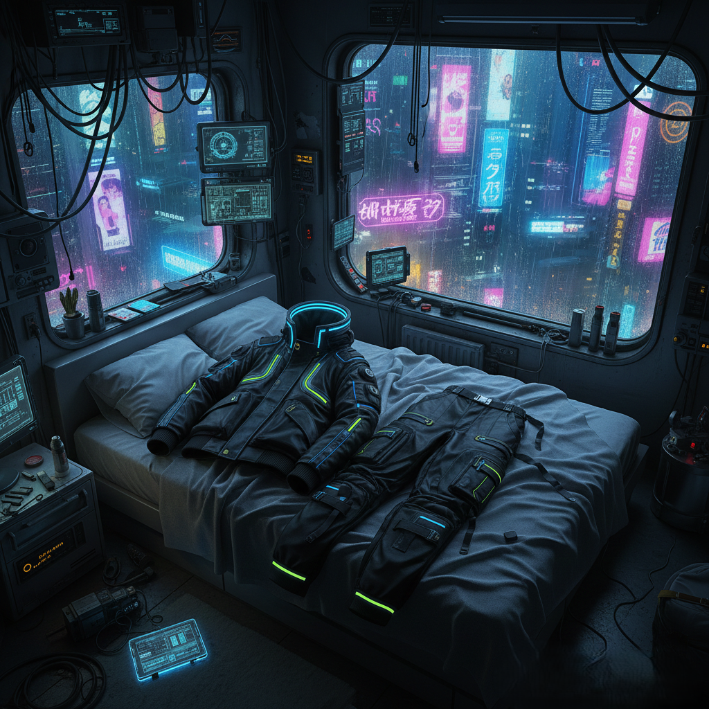 Cyber Katalog #3: Warstwowość przyszłości – jak layering tworzy cyberpunkowy styl i funkcjonalność ubrań