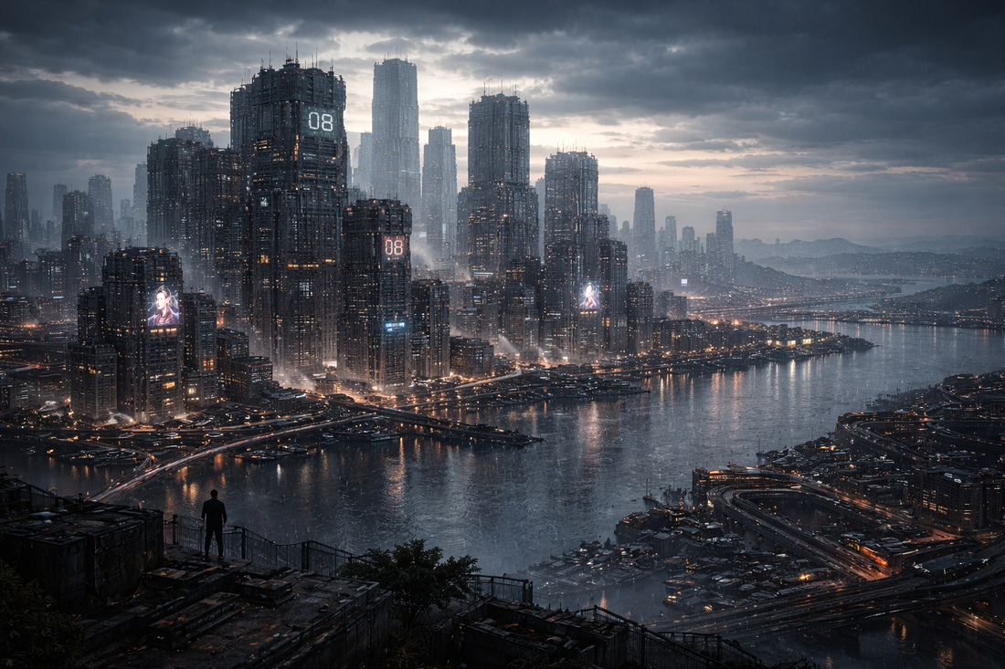 Cyber Stories #3: Strach przed megakorporacjami – dlaczego cyberpunk lat 80. wyobrażał sobie świat rządzony przez korporacje