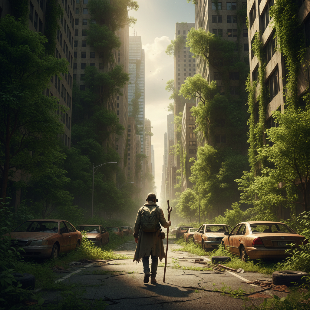 Opowieści z Pustkowia #3: Moda przetrwania – jak ubieraliby się ludzie w świecie po globalnej katastrofie