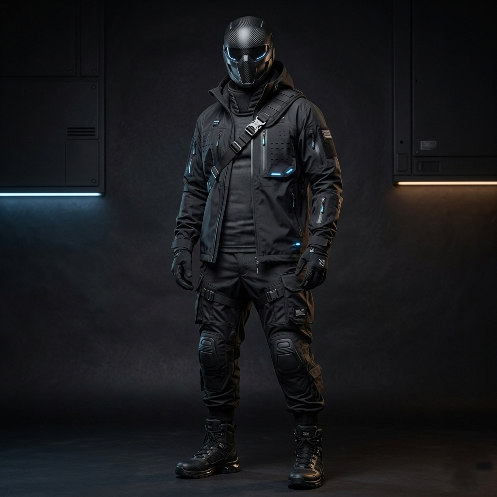 Techwear Hologram #5: Dlaczego techwear to coś więcej niż moda? Funkcjonalność, technologia i przyszłość ubioru