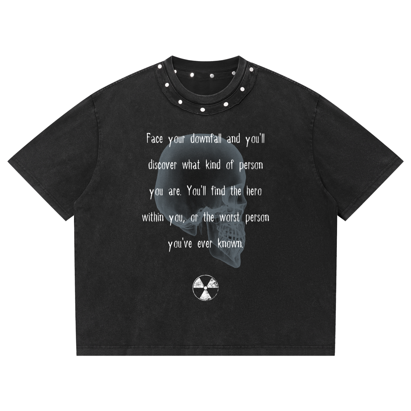 Post-Apocalyptic T-Shirt | POST-HUMAN Model-1 | Wastland Streetwear (UT0035)
