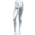 Cyberpunkowe Legginsy Neon Kitch Silver