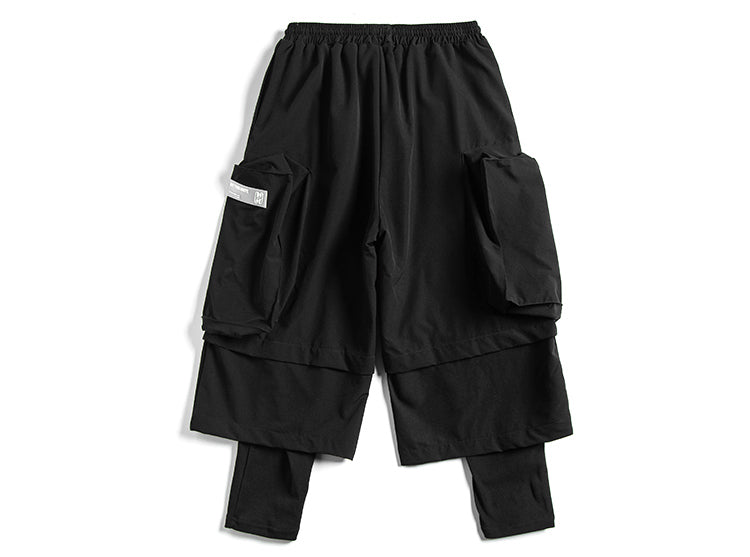 Techwearowe Japońskie Spodnie - Neo Tokyo Combat Pants