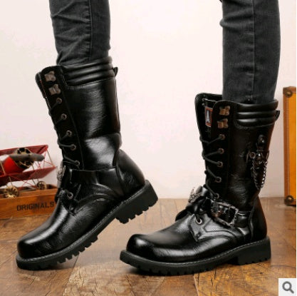 Techwearowe Buty Taktyczne - Black Basic Battle 1 (BBB1)
