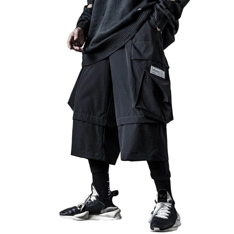 Techwearowe Japońskie Spodnie - Neo Tokyo Combat Pants