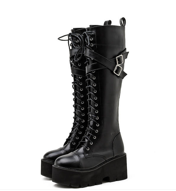 Damskie Taktyczne Buty Techwearowe - Tactical Rebel Boots