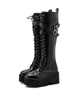 Damskie Taktyczne Buty Techwearowe - Tactical Rebel Boots