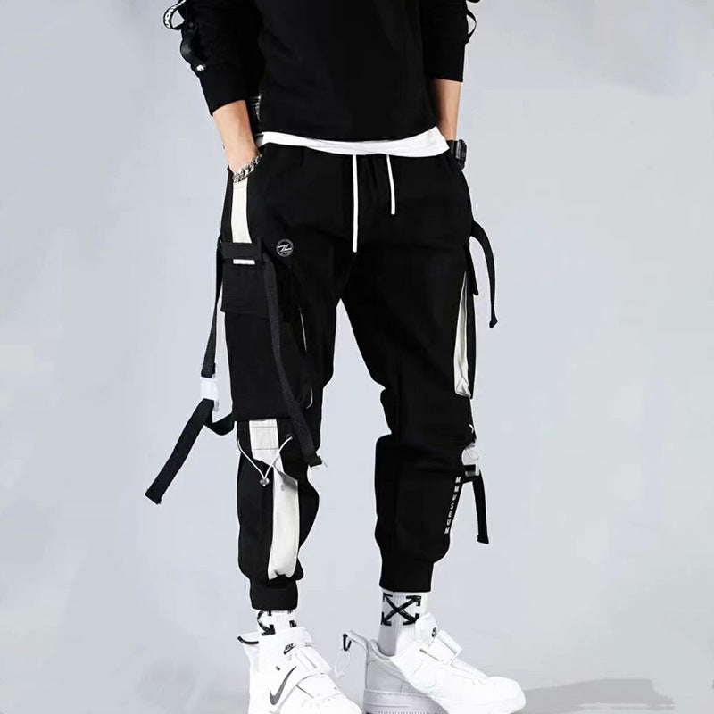 Spodnie Techwearowe Harlan Czarne