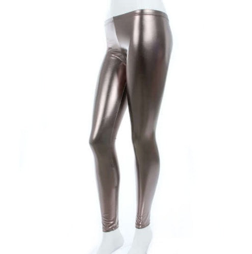 Cyberpunkowe Legginsy Neon Kitch Gray