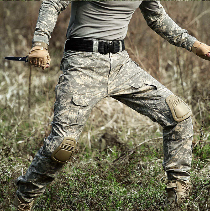 Militarne Survivalowe Spodnie Taktyczne Wildland Militia Light Military Green