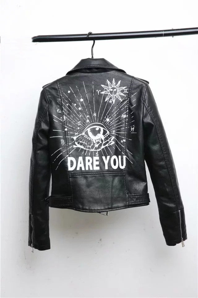 Kurtka Skórzana Road Punk