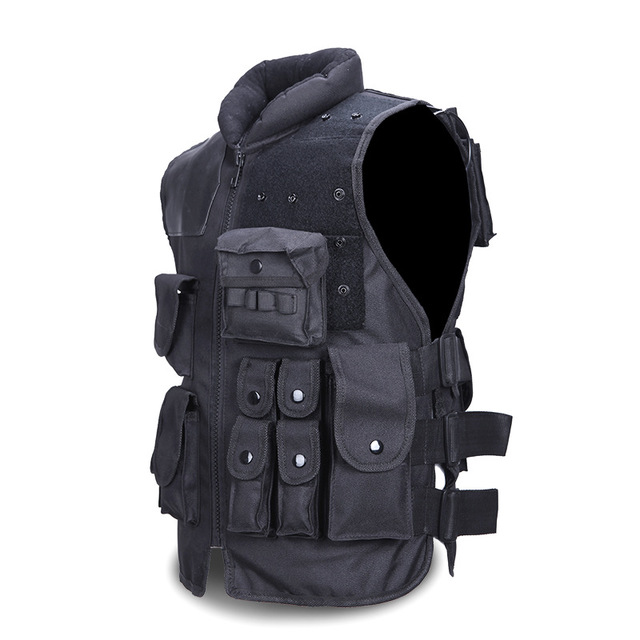 Dystopian 'Last Chance' Tactical Vest | Survivalowa Kamizelka Cargo