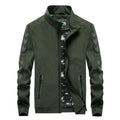 Nylonowa Kurtka Techwearowa - Basic Armor Army Green