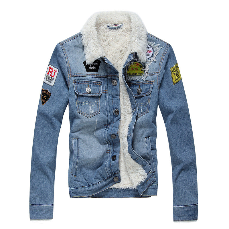 Cyberpunkowa Kurtka Denimowa Nomad Road Denim New Dakota Style