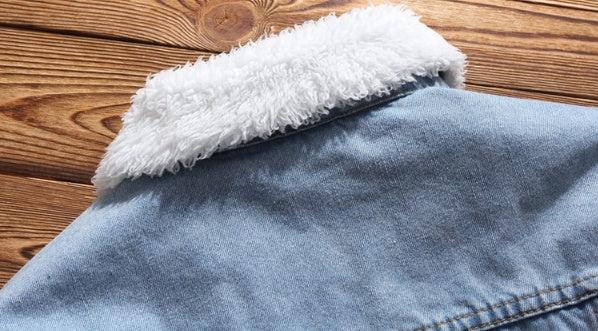 Cyberpunkowa Kurtka Denimowa Nomad Road Denim New Dakota Style