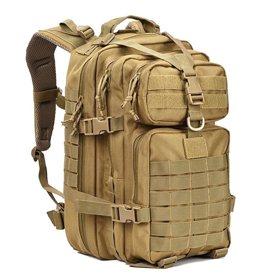 Taktyczny Plecak Survivalowy | Wastland Bags Khaki