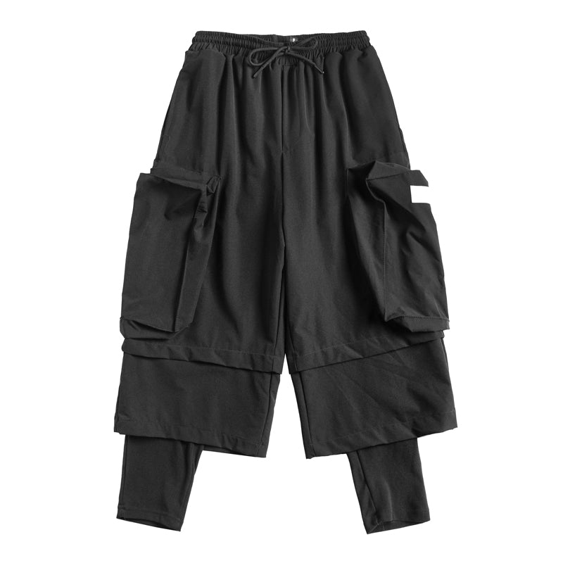 Techwearowe Japońskie Spodnie - Neo Tokyo Combat Pants