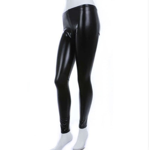 Cyberpunkowe Legginsy Neon Kitch Black
