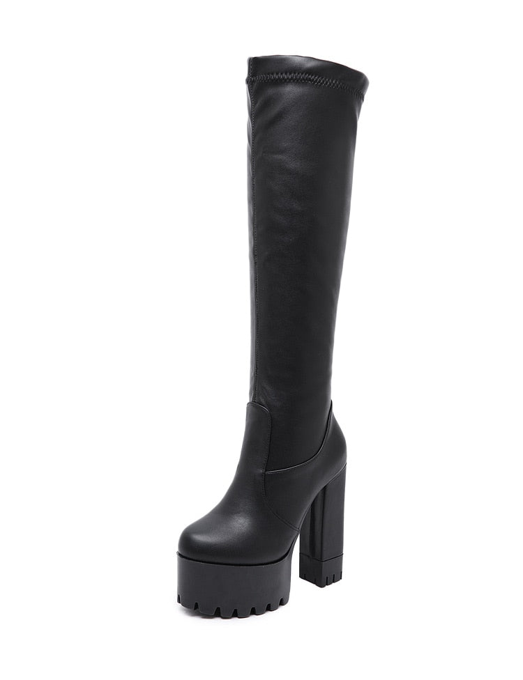 Damskie Buty Cyberpunkowe - Sexy Urban Boots