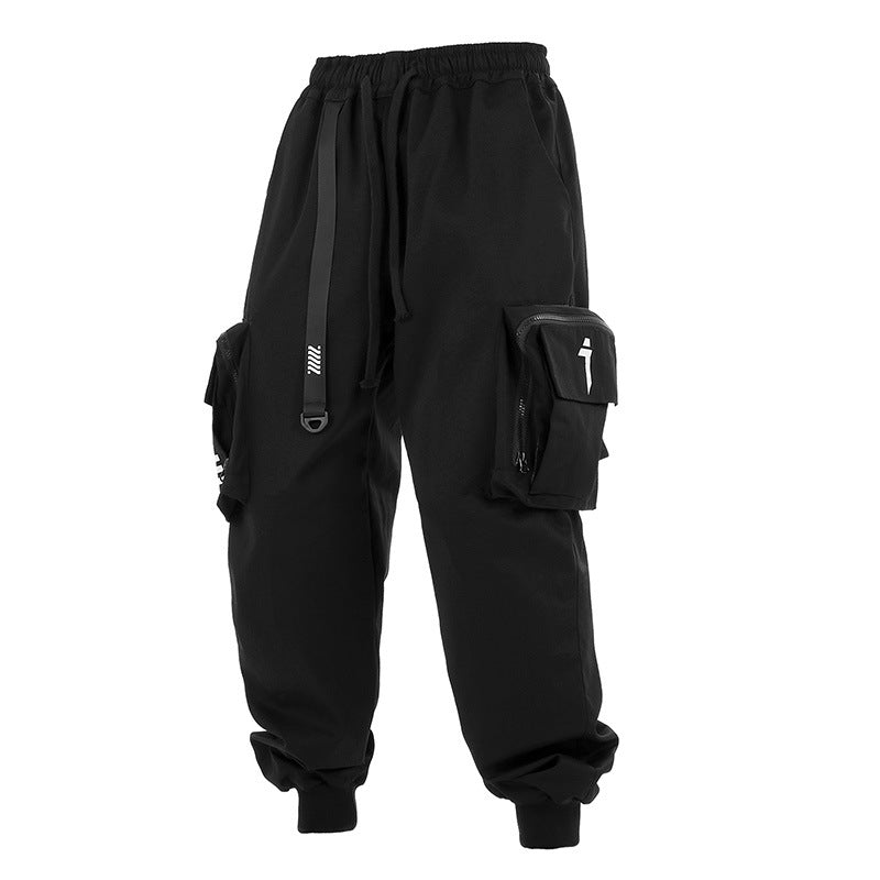 Techwearowe Spodnie Taktyczne - Dystopic Outdoors Pants Black