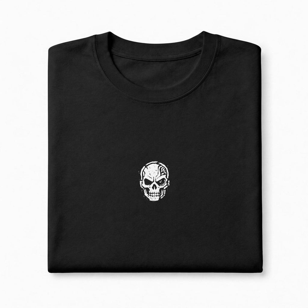 Men's Cyberpunk T-Shirt | Embroidered | CYBER DEATH SQUAD
