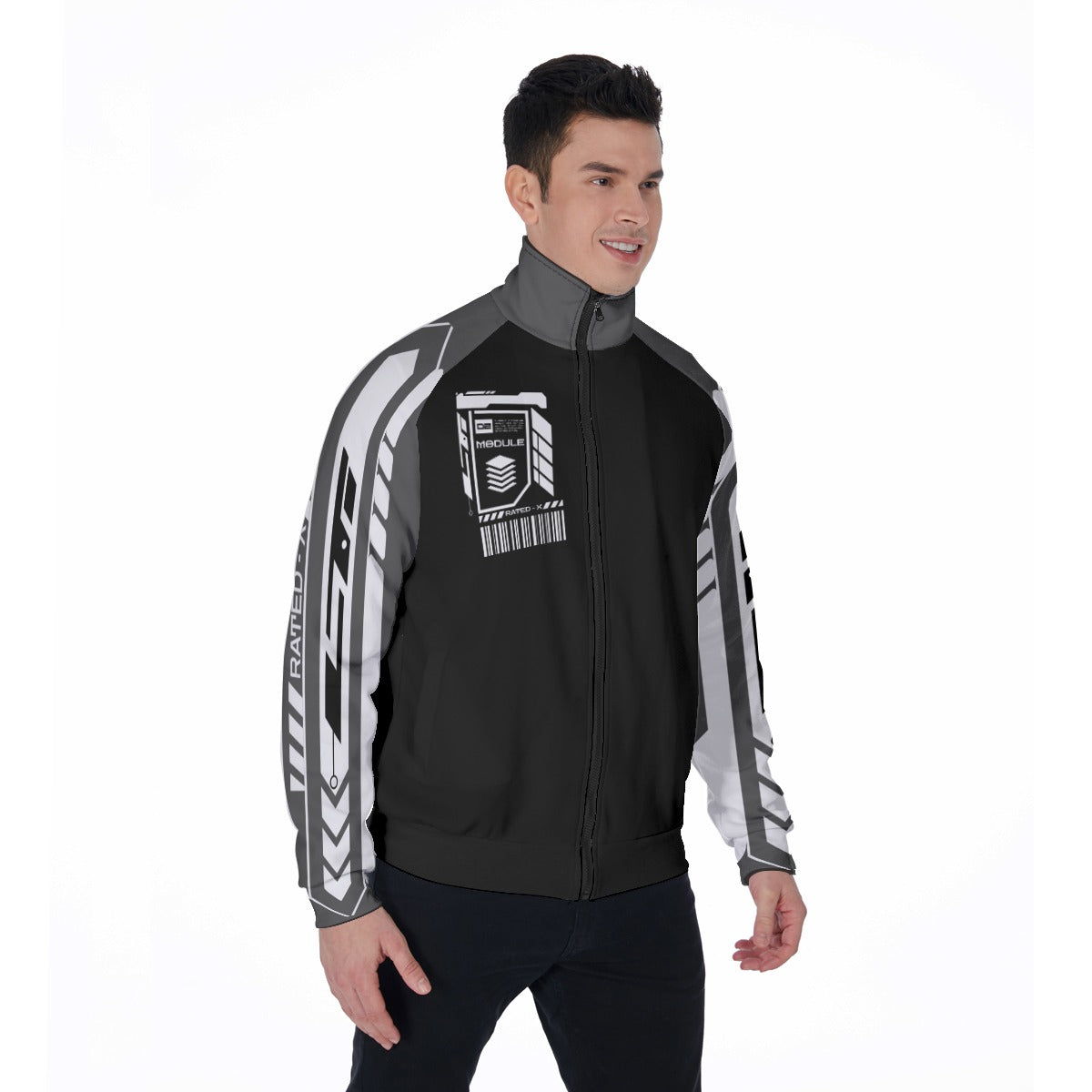 Techwearowa Kurtka Bomberka Industry Cyber Worker