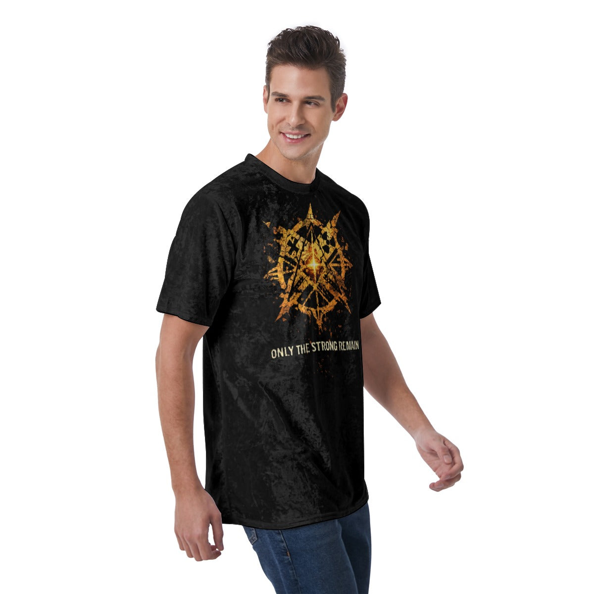 Koszulka Dystopijna Post-Apocalypse | Only Strong Remain
