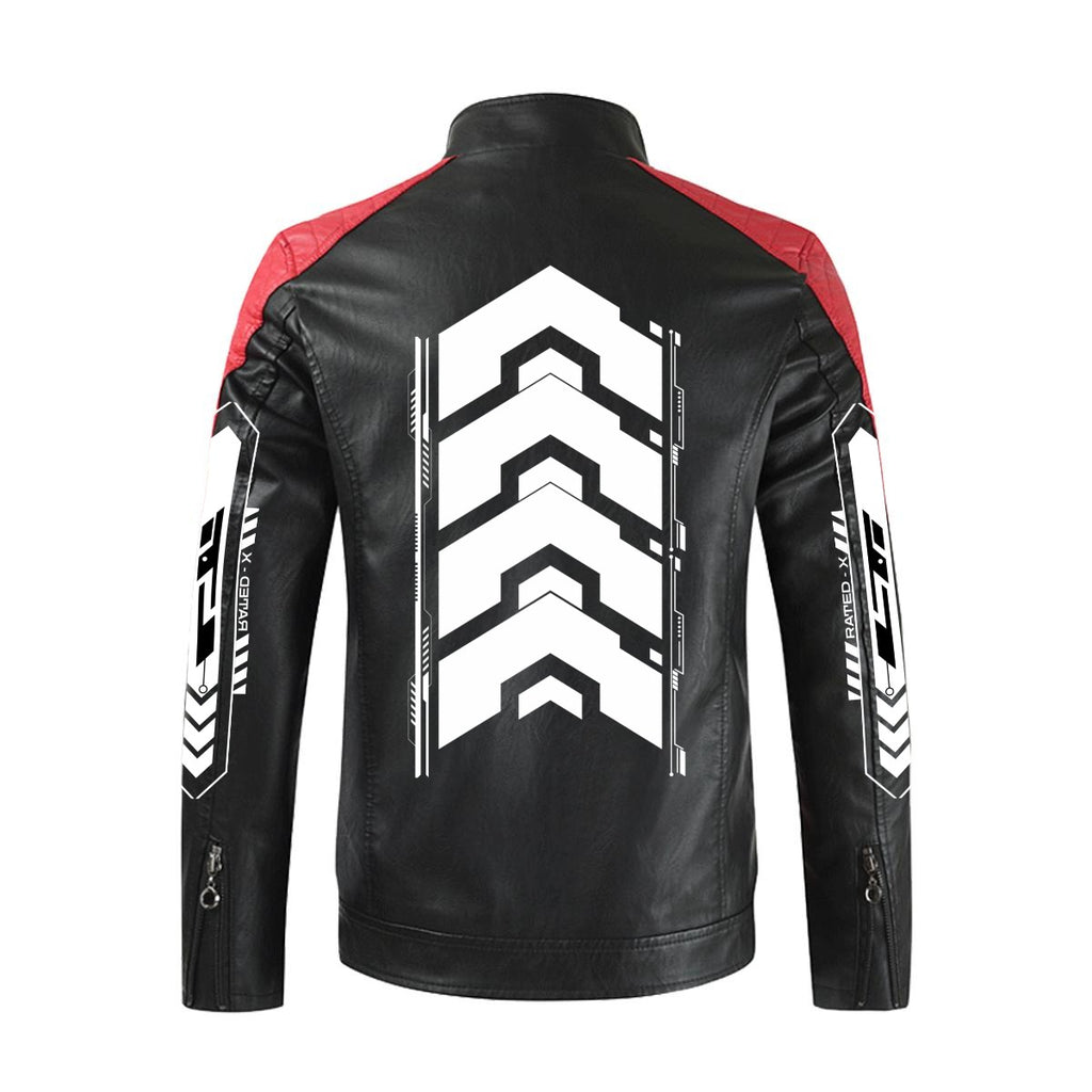 Skórzana Kurtka Techwear Motocyklowa Urban Road Ninja