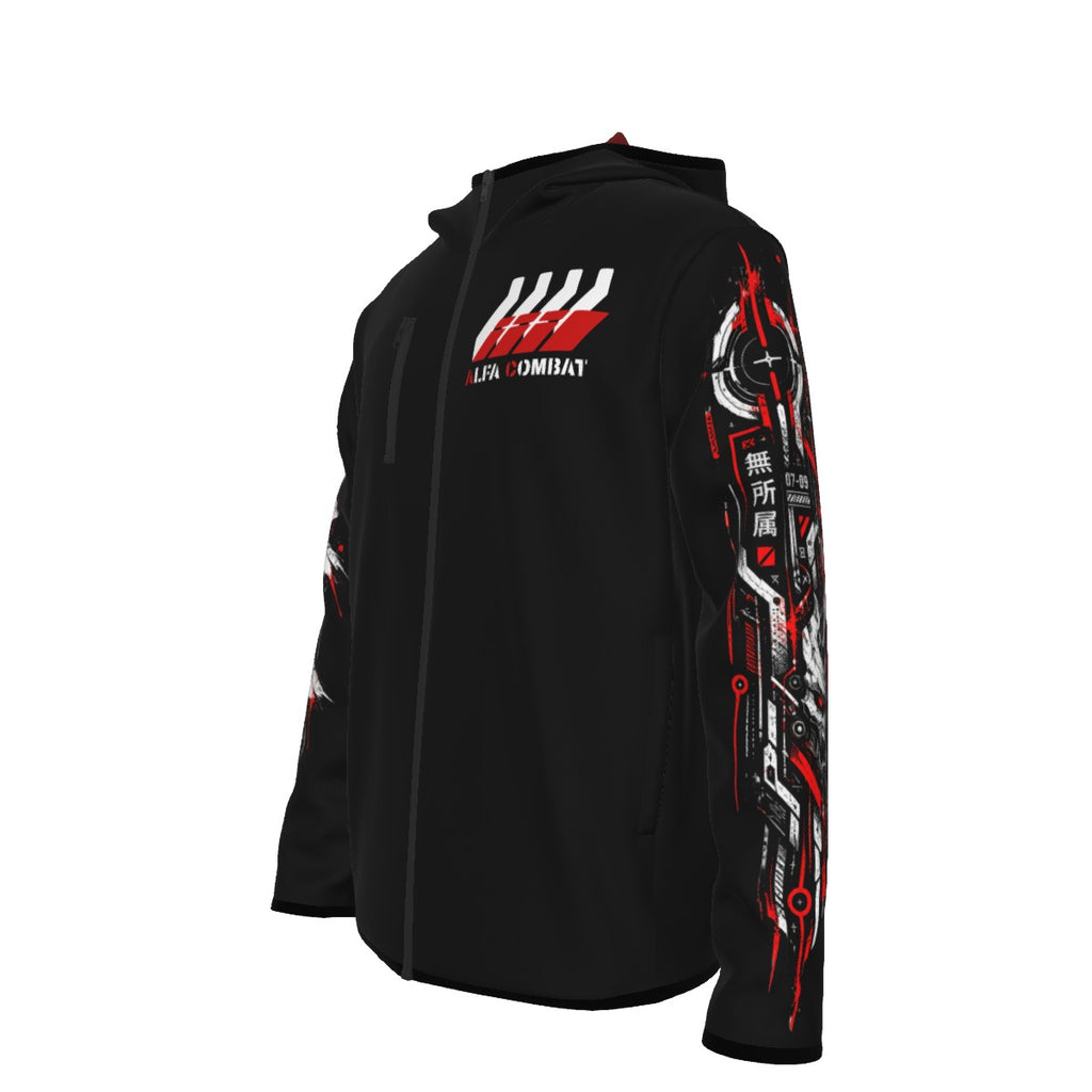 Cyberpunkowa Kurtka Techwear | Cyber Ronin 2082 | 290 gsm