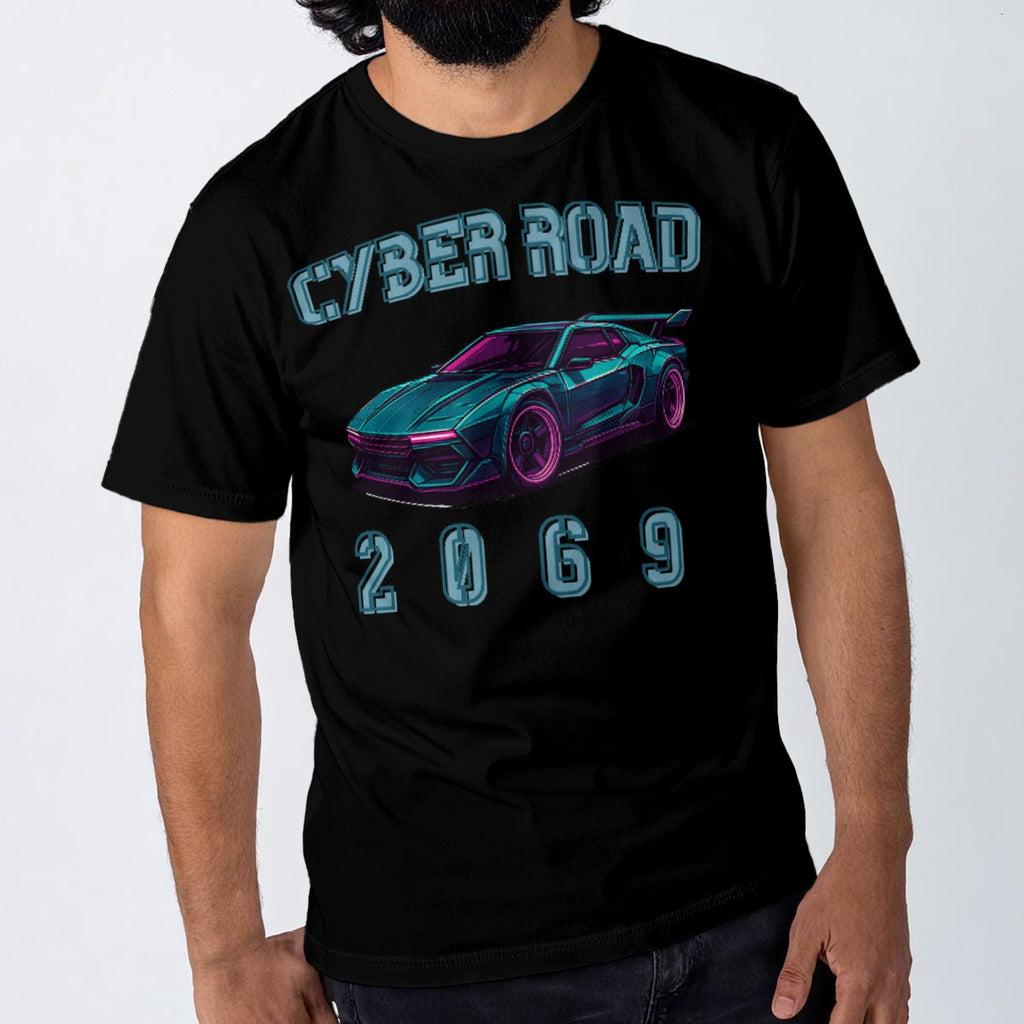 Koszulka Cyberpunkowa CyberRoad 2069