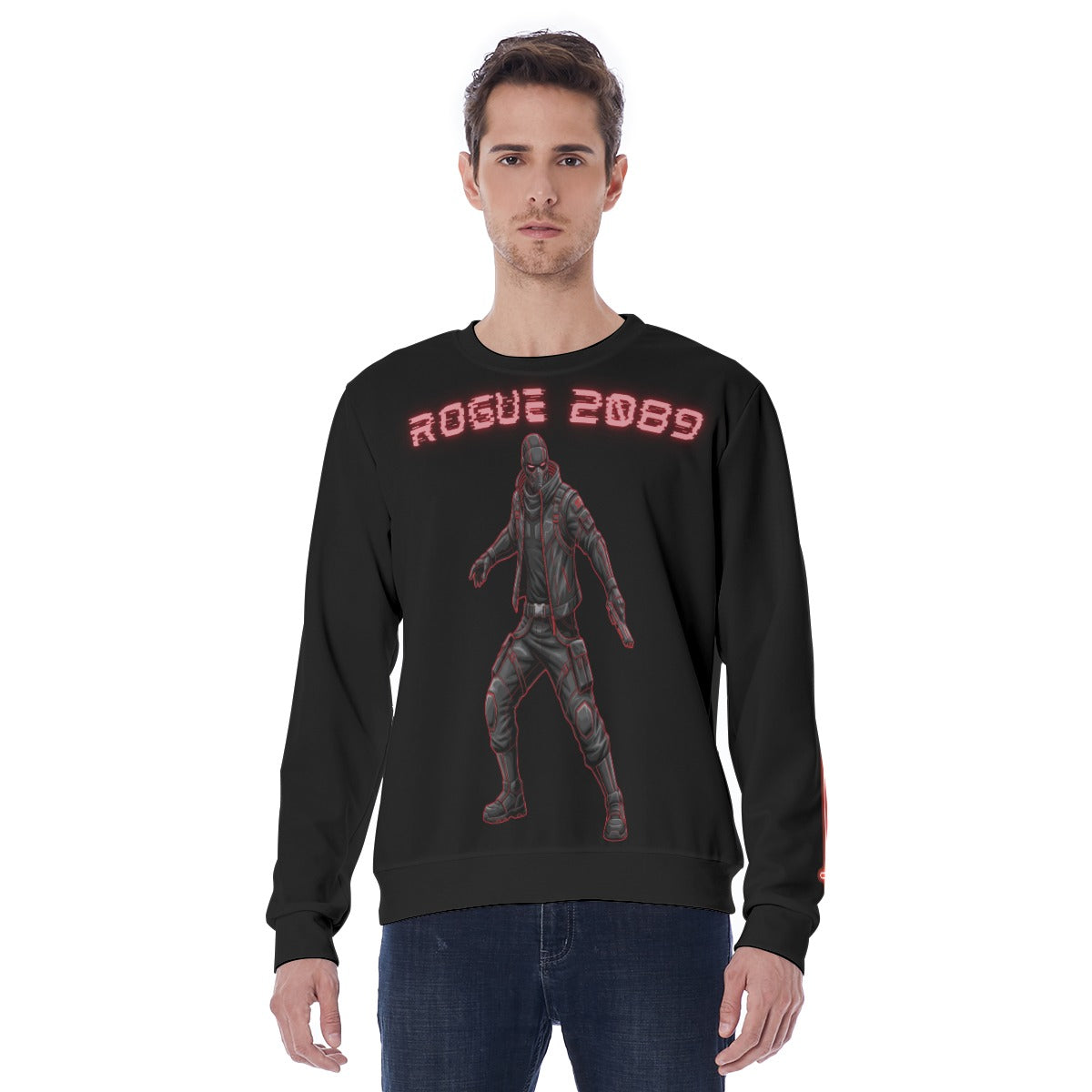 Cyberpunkowa Bluza Rogue 2089