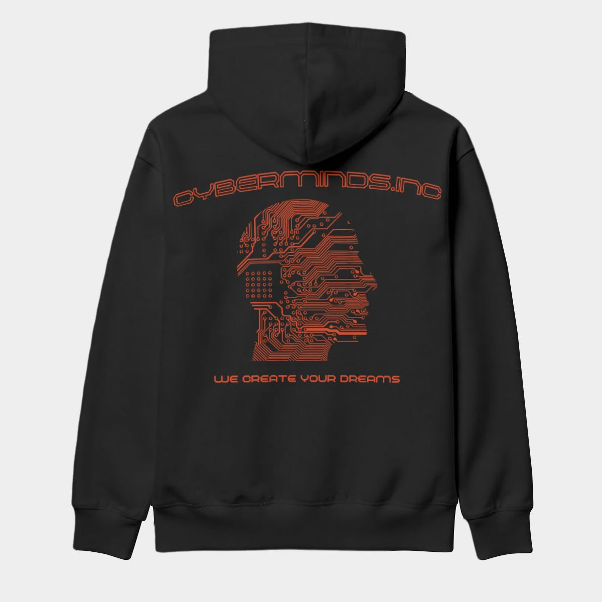 Cyberpunkowa Bluza Korporacyjna CyberMinds.INC