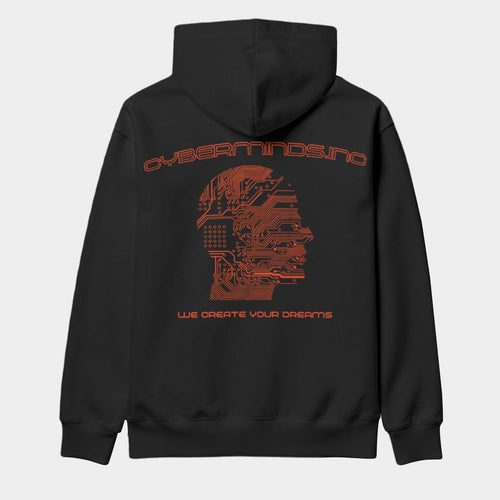 Cyberpunkowa Bluza Korporacyjna CyberMinds.INC