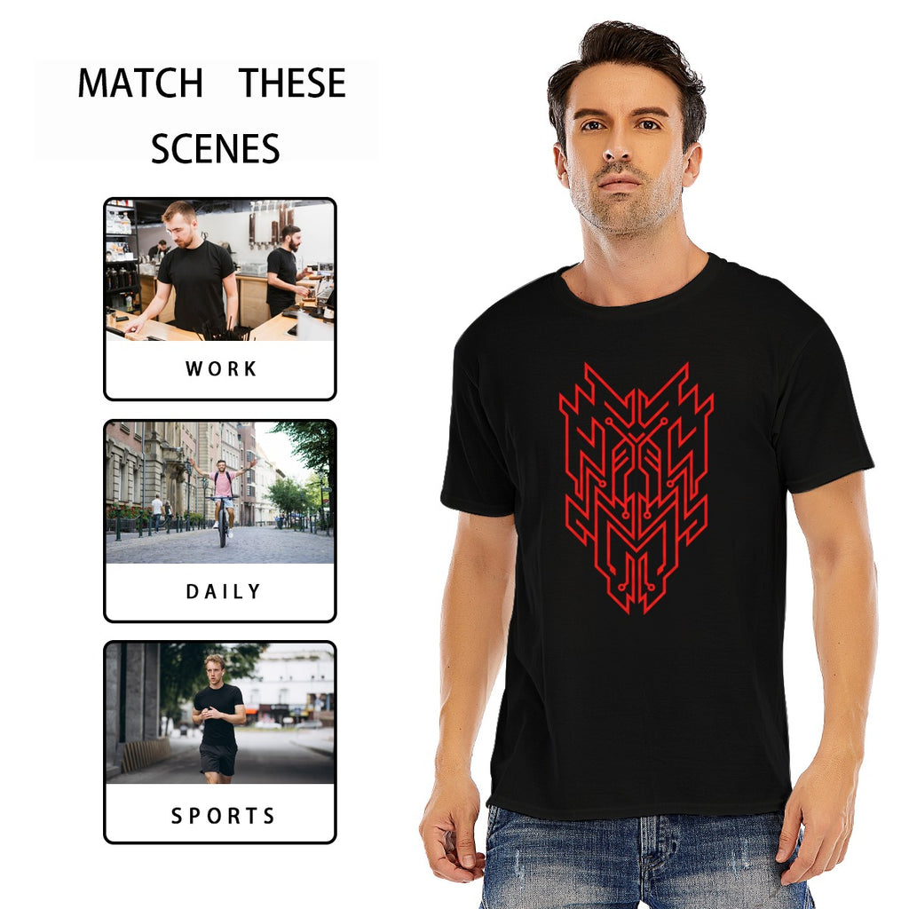 Techwearowa Koszulka Cyber-Occult