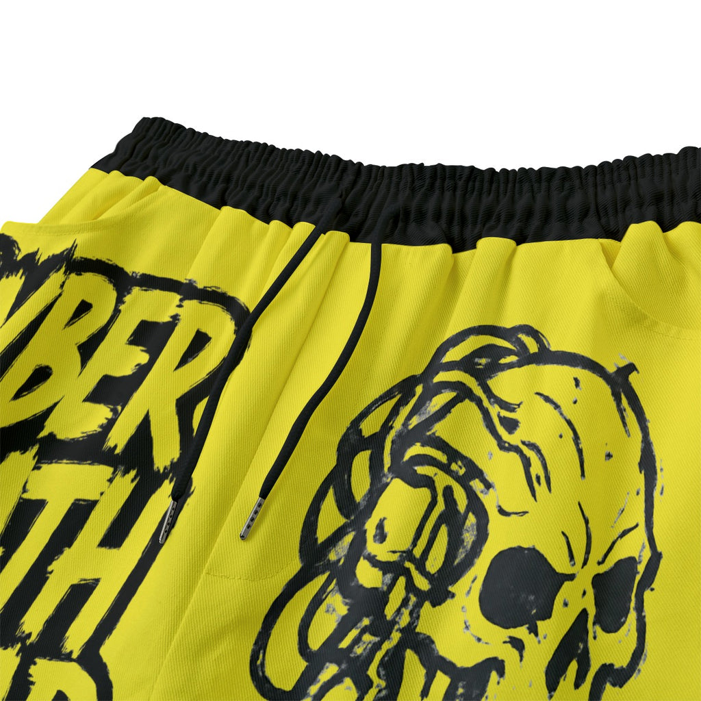 Cyberpunk Shorts Cyber Death Squad | Net-Skater Nuke Shorts 2088 | 245GSM Cotton
