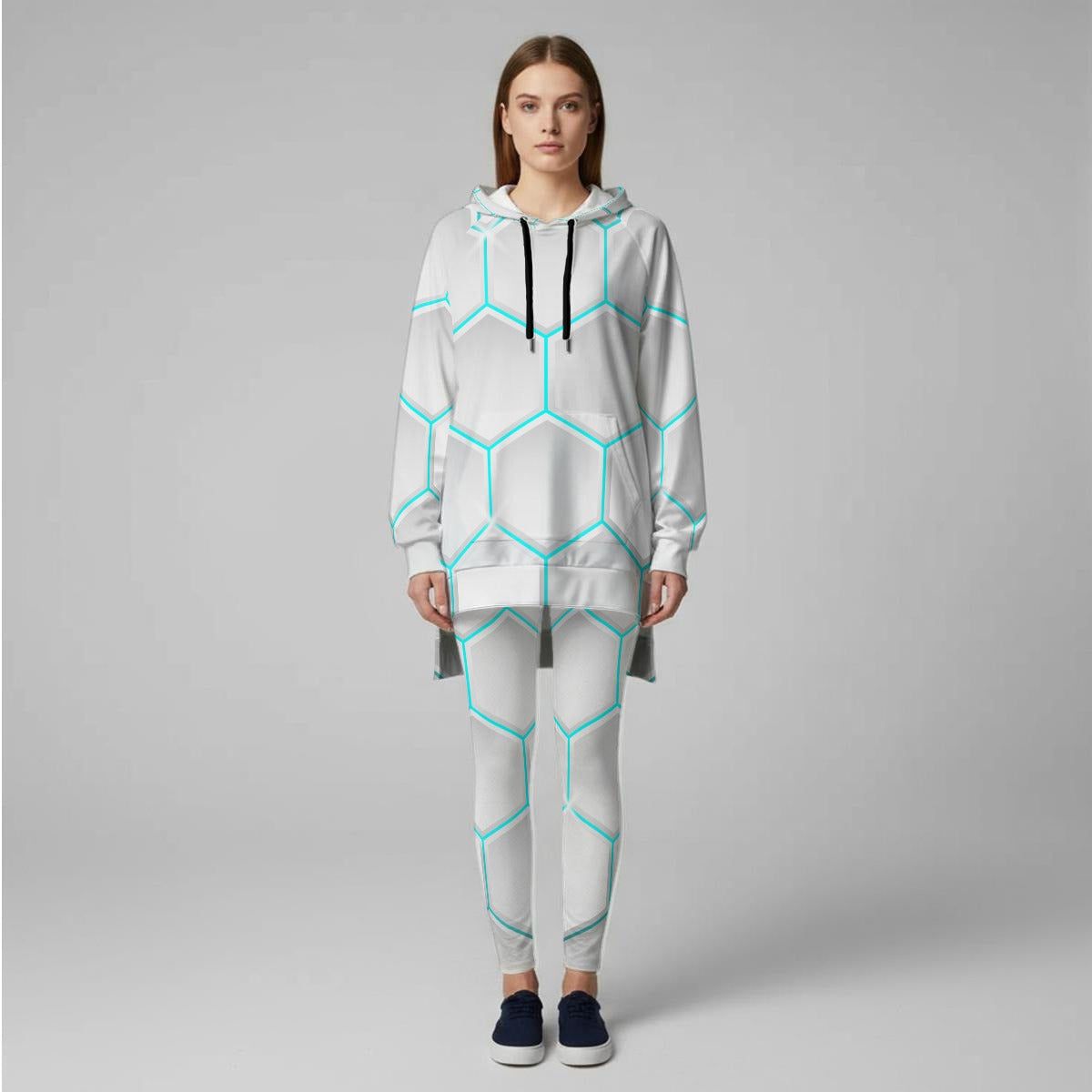 Damski Futurystyczny Komplet ARCADE SPORTWEAR