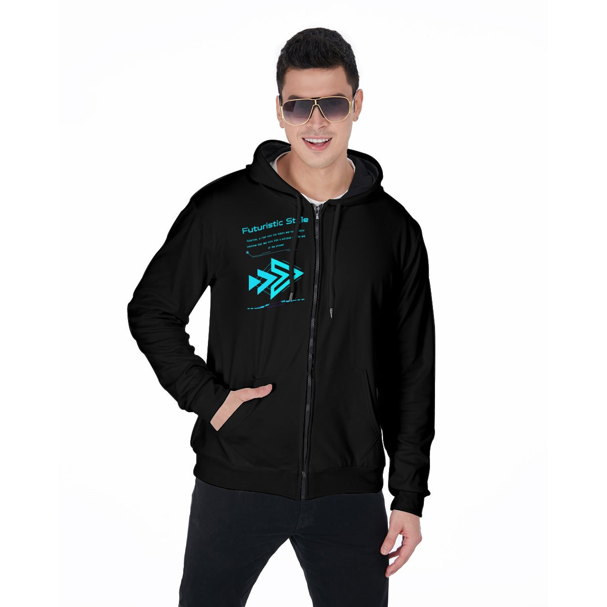 Techwear Hoodie Techwear Neon Style