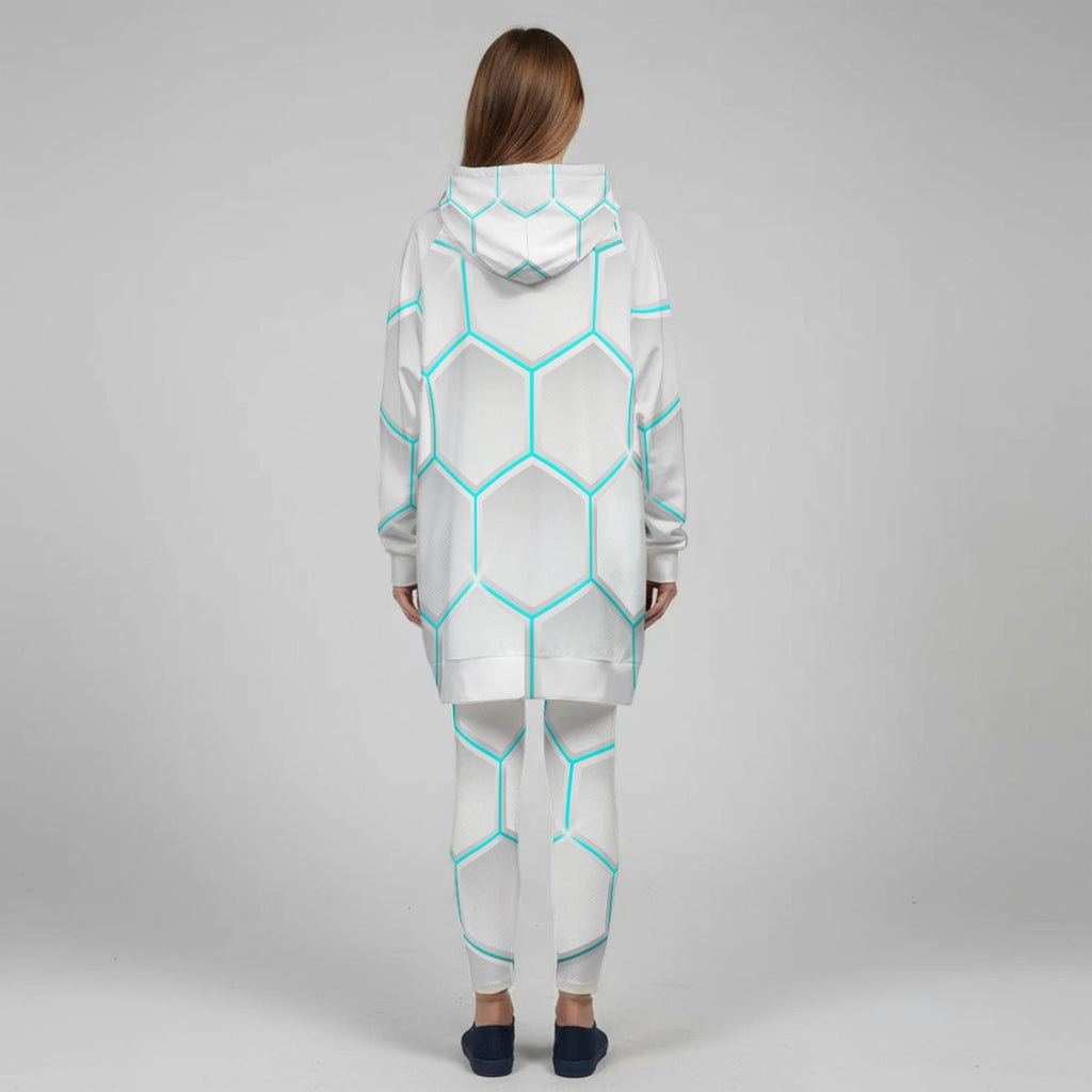 Damski Futurystyczny Komplet ARCADE SPORTWEAR