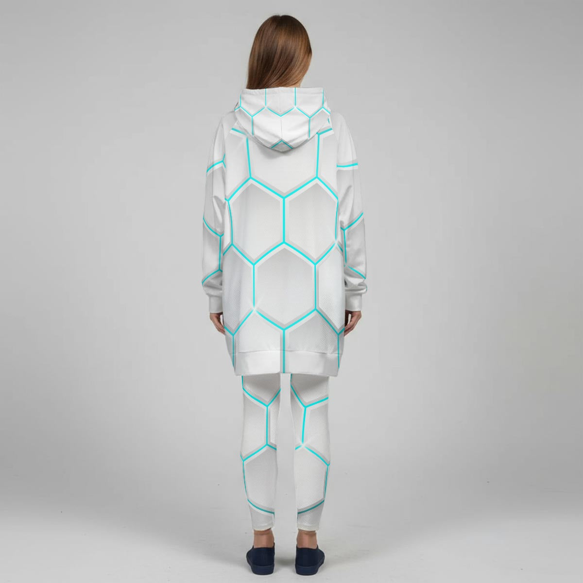 Damski Futurystyczny Komplet ARCADE SPORTWEAR