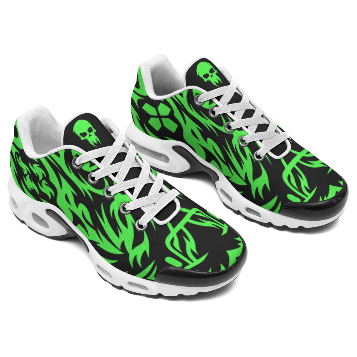 Męskie Cyberpunkowe Buty | Air Cushion| Blaster Flesh Skull 2067