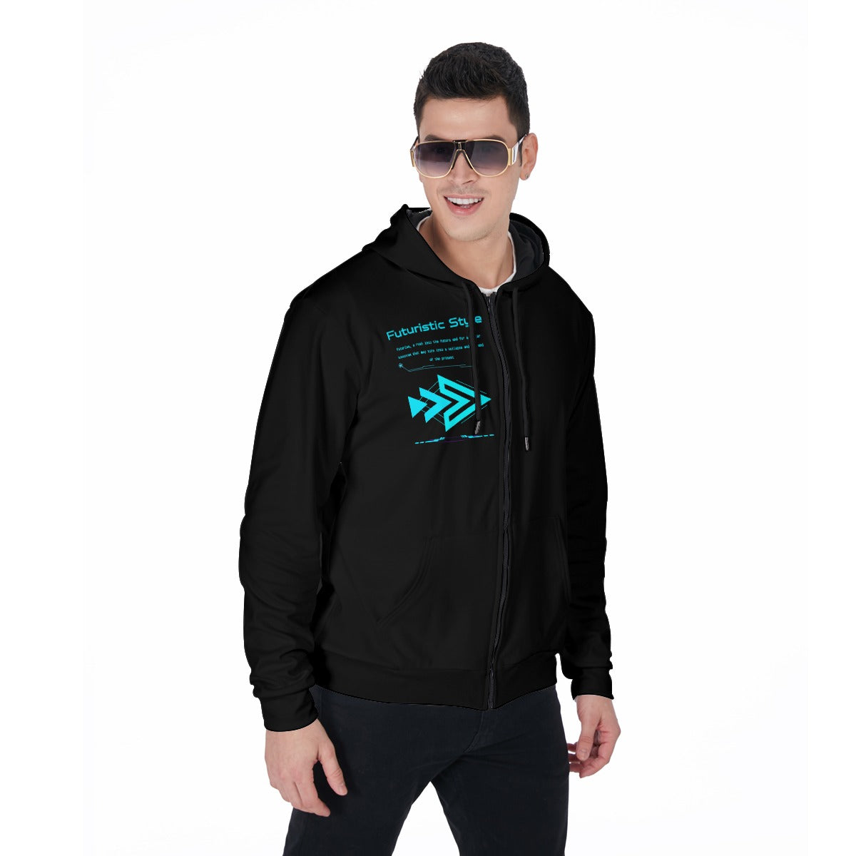 Techwearowa Bluza Hoodie Techwear Neon Style