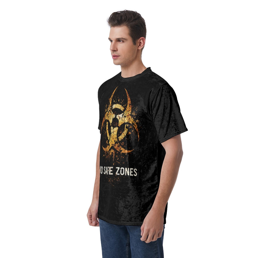 T-shirt Dystopijny Post-Apocalypse  No Safe Zone