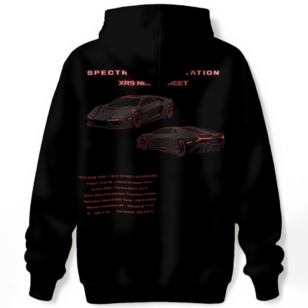 Bluza Cyberpunkowa CyberWheels Spectrum Car