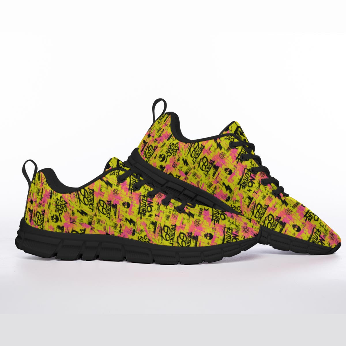 Cyberpunkowe Piankowe Sneakersy | DISTRICT 69